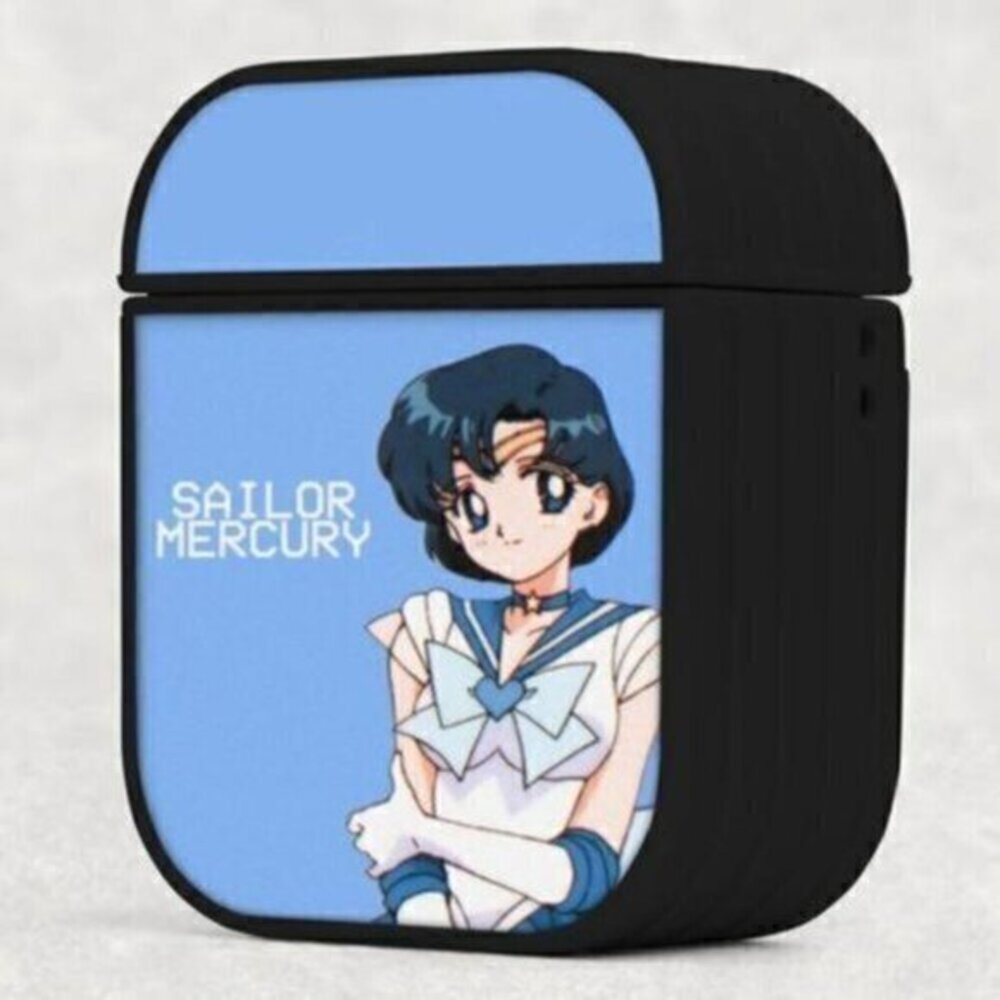 Sailor Mercury Airpod Case